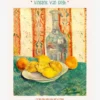 Van Gogh-Carafe and Dish Poster