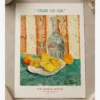 Van Gogh-Carafe and Dish Poster