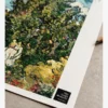 Van Gogh-Cypresses and Two Women Poster