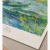 Van Gogh—Fishing in Spring Poster