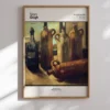 Van Gogh—Five Bottles Poster