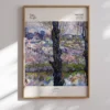 Van Gogh - Flowering Orchards Poster