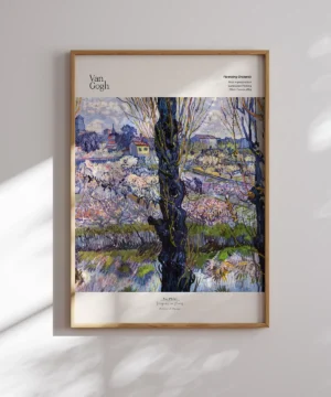 Van Gogh-Flowering Orchards Poster Van Gogh-Flowering Orchards Poster