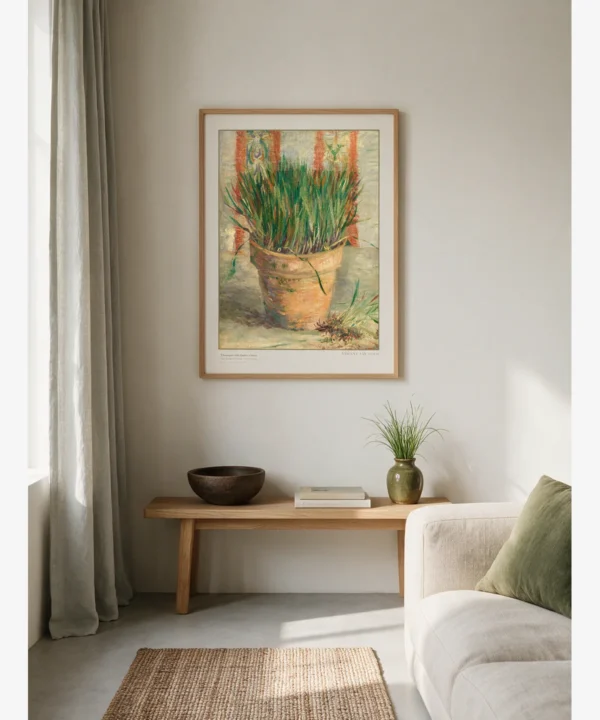 Van Gogh-Garlic Chives Poster