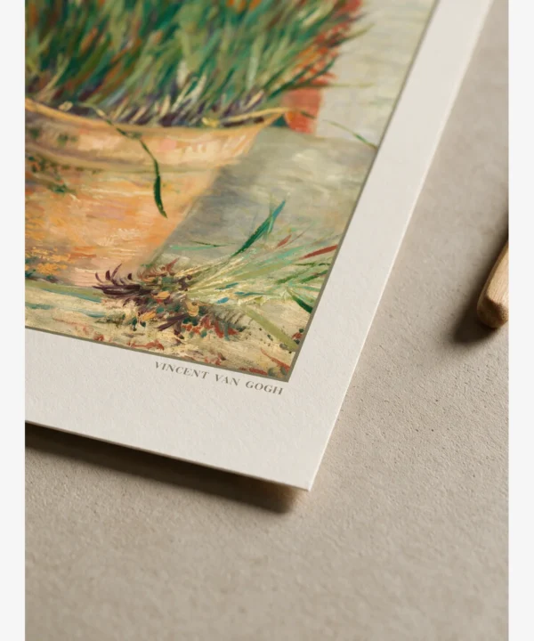 Van Gogh-Garlic Chives Poster