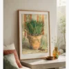Van Gogh-Garlic Chives Poster