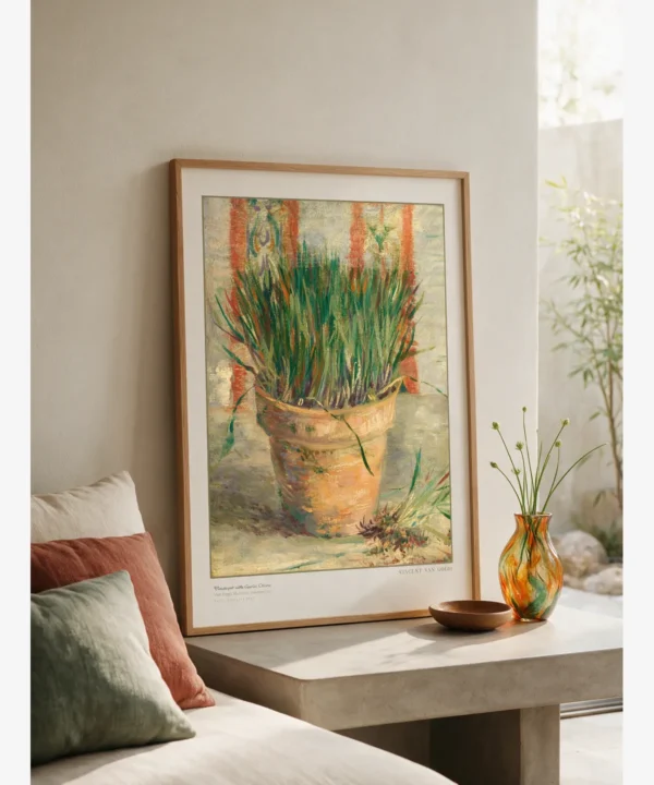 Van Gogh-Garlic Chives Poster