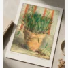 Van Gogh-Garlic Chives Poster