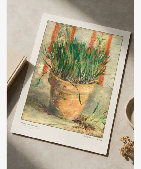 Van Gogh-Garlic Chives Poster