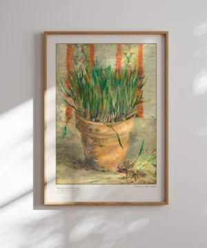 Van Gogh-Garlic Chives Poster Van Gogh-Garlic Chives Poster