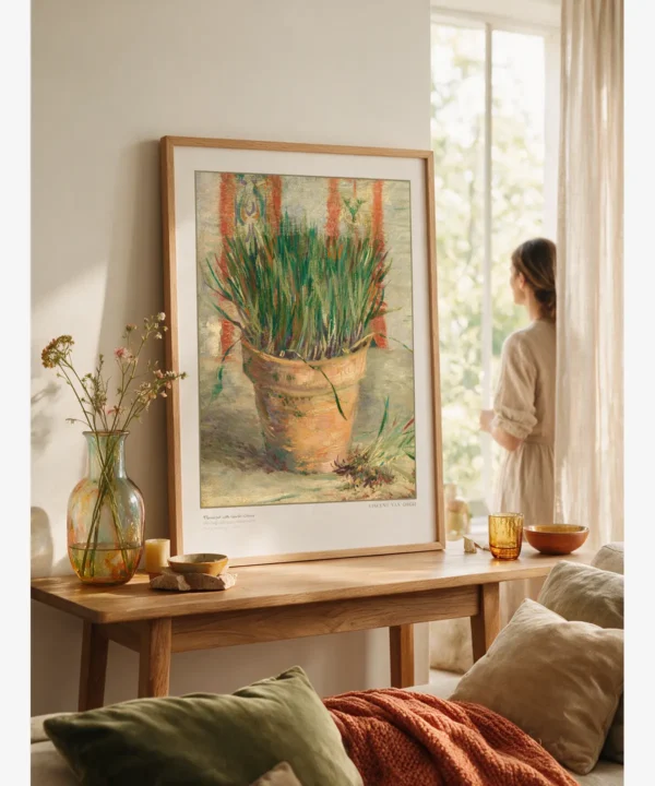 Van Gogh-Garlic Chives Poster