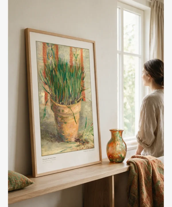 Van Gogh-Garlic Chives Poster