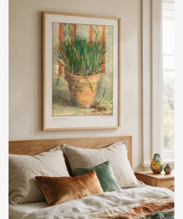 Van Gogh-Garlic Chives Poster
