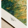 Van Gogh-Green Wheat Field with Cypress Duwart Baskı Kalitesi Van Gogh-Green Wheat Field with Cypress Poster