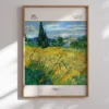 Van Gogh-Green Wheat Field with Cypress Poster Van Gogh-Green Wheat Field with Cypress Poster