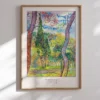 Van Gogh-Hospital Park Poster Van Gogh-Hospital Park Poster