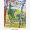 Van Gogh-Hospital Park Poster 50x70 Van Gogh-Hospital Park Poster