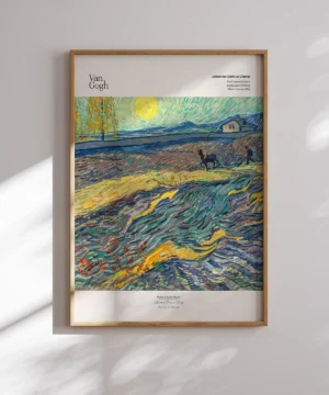 Van Gogh-Laboureur Dans un Champ Poster Van Gogh-Laboureur Dans un Champ Poster