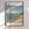 Van Gogh—The Moored Canoes Poster