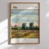Van Gogh-Two Women on the Heath Poster
