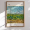 Van Gogh-Wheatfield with Partridge Poster
