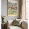 Van Gogh - Sprig of Flowering Almond Poster