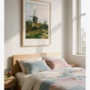 Van Gogh-Windmills on Montmartre Poster