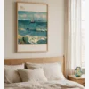 Van Gogh - Seascape near Les Saintes Poster