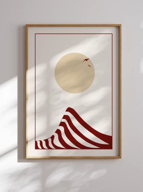 Amazing View Poster