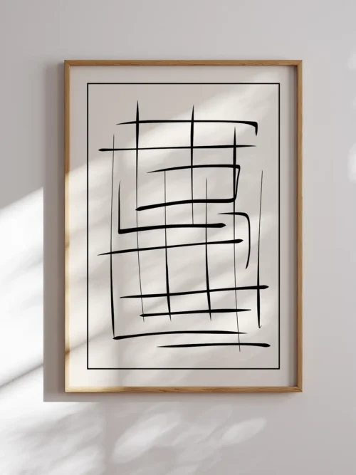 Back Lines Poster