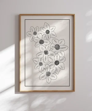 Blooming Poster