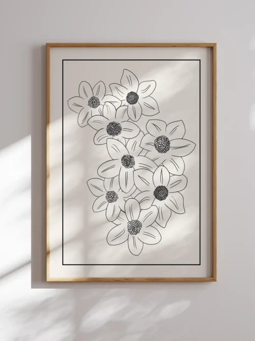 Blooming Poster