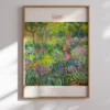 Claude Monet-The Artist’s Garden in Giverny Poster