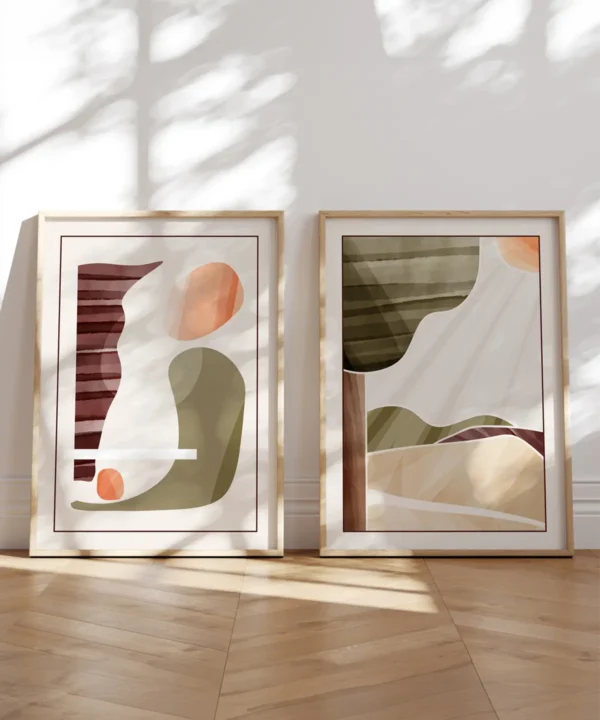 Decorative Paintings Poster Set Decorative Paintings Poster Set