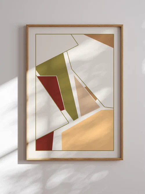 Fit Shapes Poster