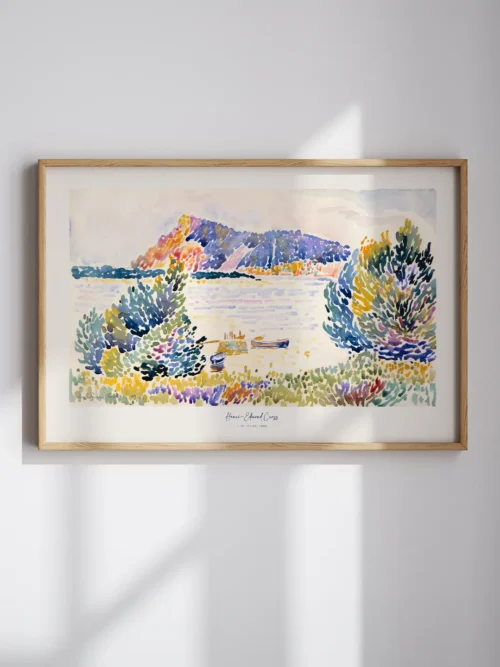 Henri Edmond Cross-Cap Negre Poster