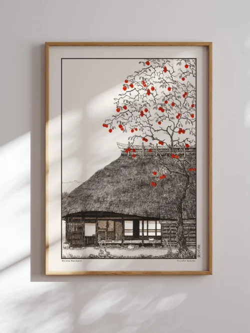 Hiroto Norikane-Fruitful Autumn Poster