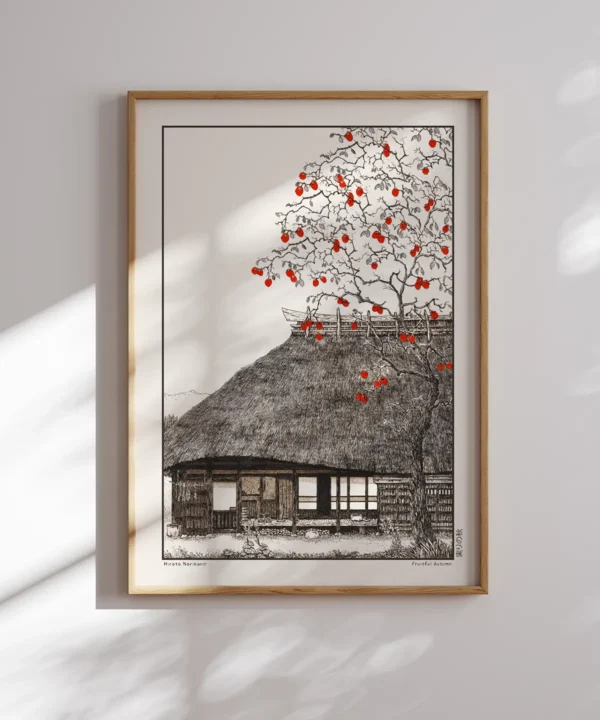 Hiroto Norikane-Fruitful Autumn Poster