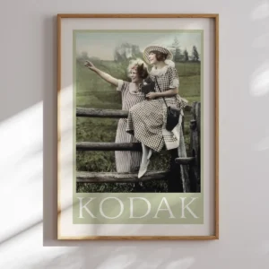 Kodak Vintage Poster