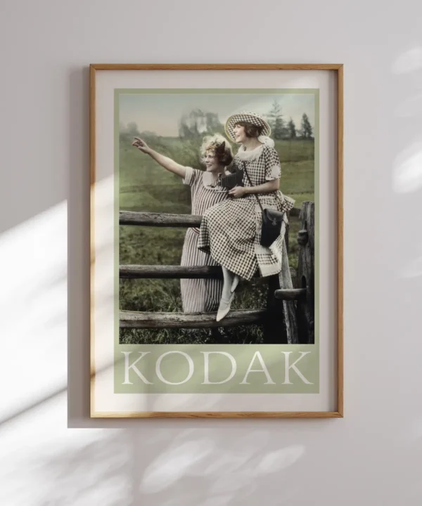 Kodak Vintage Poster Vintage Art Poster Set