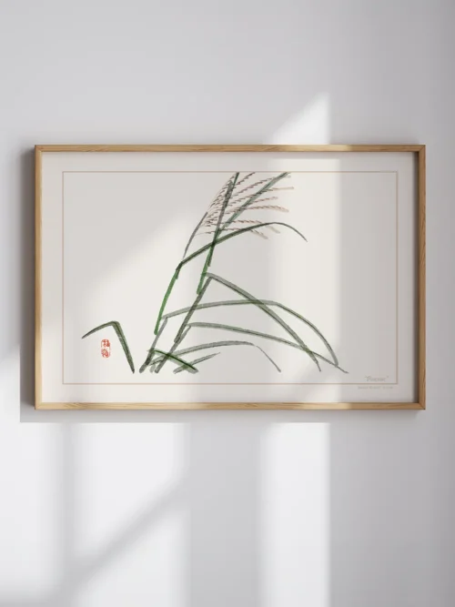 Kono Bairei-Poaceae Poster