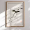 Kono Bairei-Tit Poster Vintage Art Poster Set