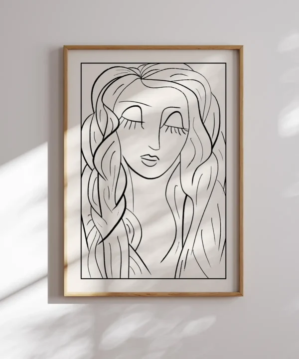 Lazy Eyes and Blooming Poster Set