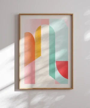 Pastel Colors Poster Pastel Colors Poster