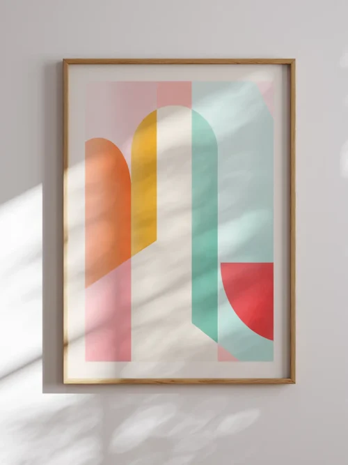 Viyana Tarihi Zarif Sokak Poster