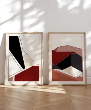 Sliding Shapes and Surfaces Poster Set Sliding Shapes and Surfaces Poster Set