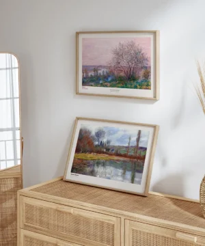 Spring Effect and Printemps Poster Set Spring Effect and Printemps Poster Set