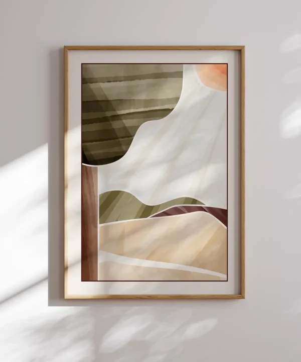 Sunshine Poster Decorative Paintings Poster Set