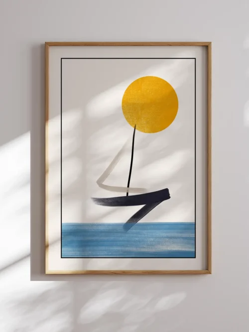 Viyana Tarihi Zarif Sokak Poster