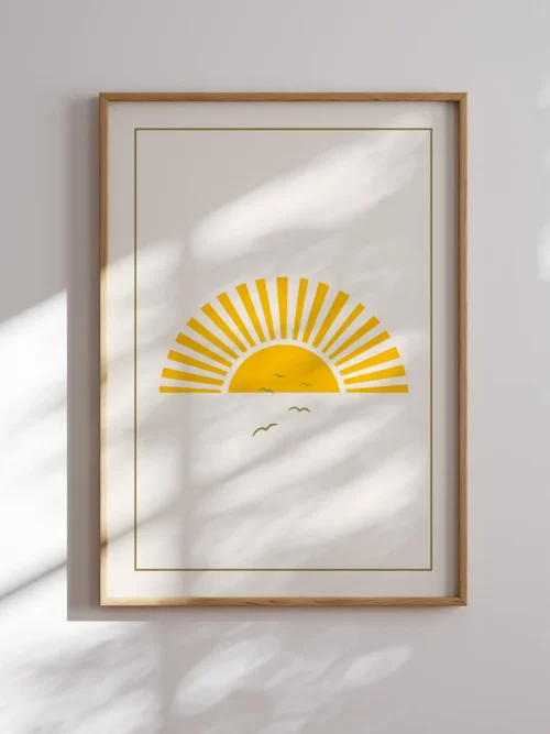 The Flock Poster